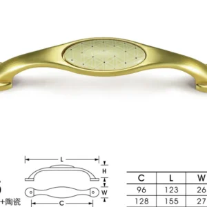 A7606铜拉丝金点浮雕 01