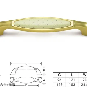 A7607铜拉丝金点浮雕 01