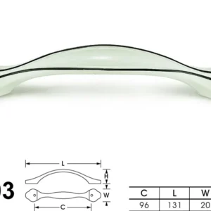 Pl8303罗马黑 01
