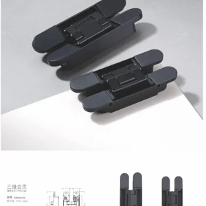 三维合页